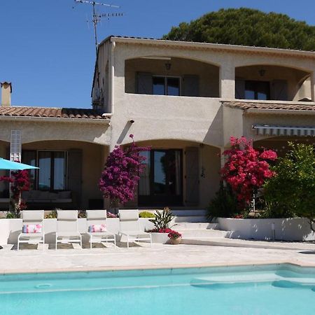 Grand Appartement Dans Maison Avec Piscine Privee Fréjus المظهر الخارجي الصورة