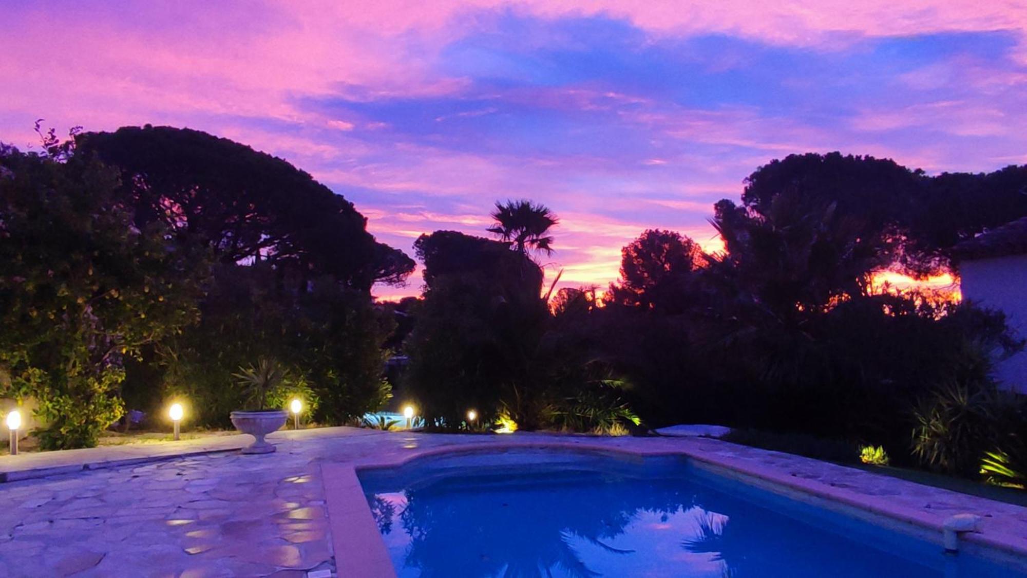 Grand Appartement Dans Maison Avec Piscine Privee Fréjus المظهر الخارجي الصورة