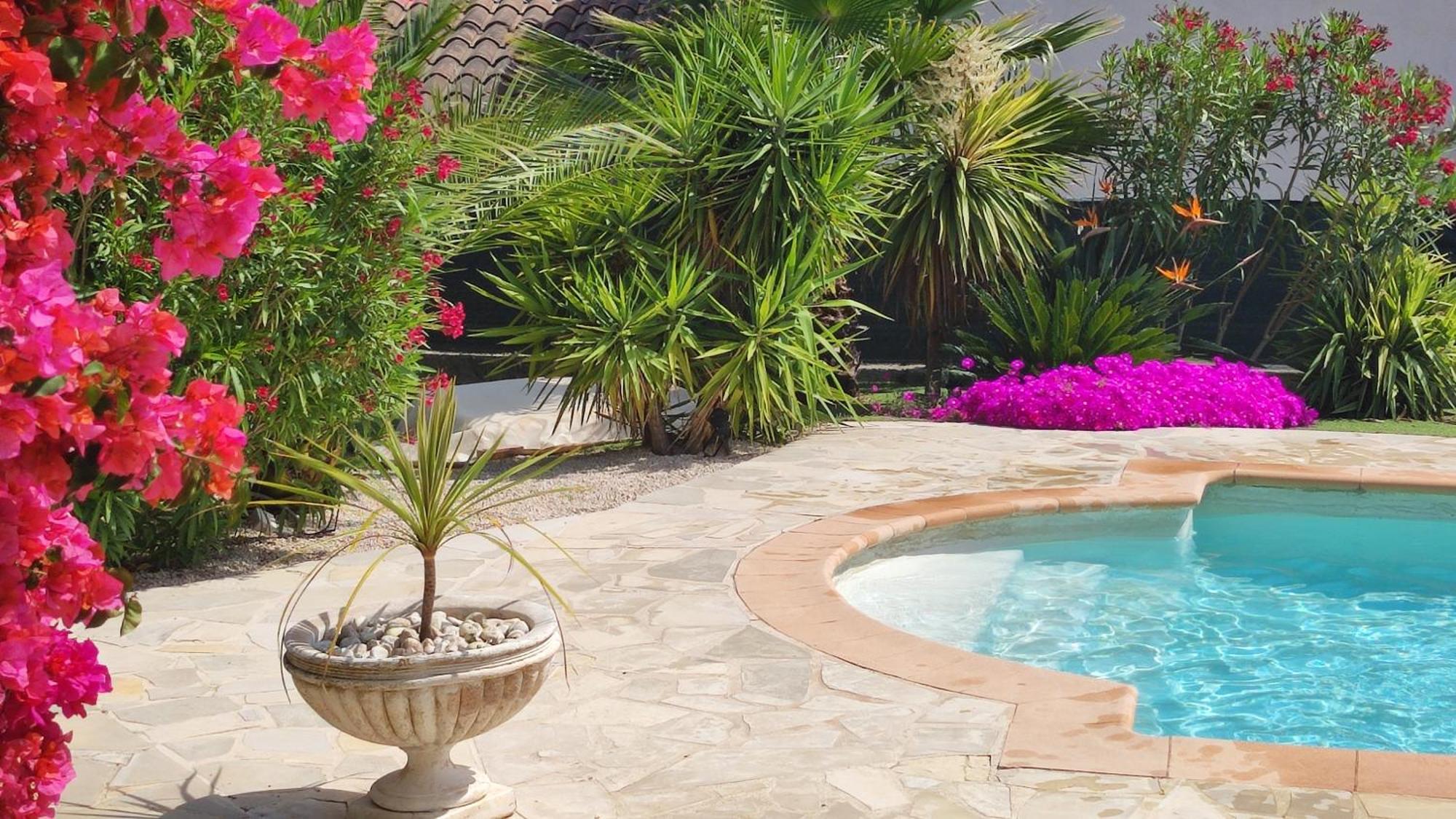 Grand Appartement Dans Maison Avec Piscine Privee Fréjus المظهر الخارجي الصورة