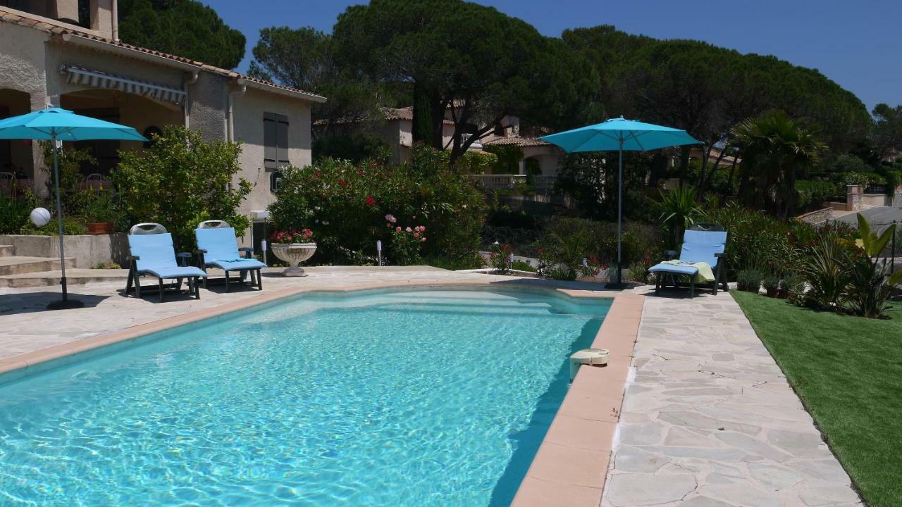 Grand Appartement Dans Maison Avec Piscine Privee Fréjus المظهر الخارجي الصورة