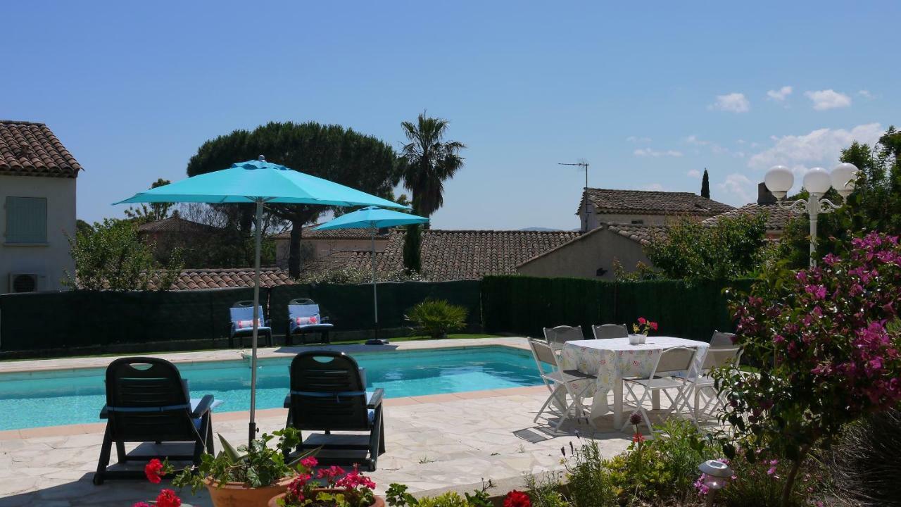 Grand Appartement Dans Maison Avec Piscine Privee Fréjus المظهر الخارجي الصورة